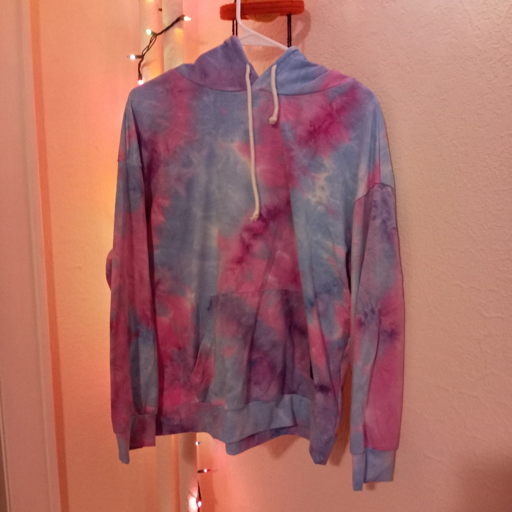 Tie dye hoodie